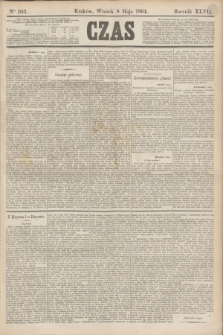 Czas. R.47, Ner 103 (8 maja 1894)