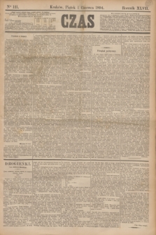 Czas. R.47, Ner 121 (1 czerwca 1894)