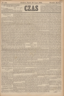 Czas. R.47, Ner 162 (20 lipca 1894)