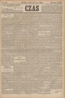 Czas. R.47, Ner 166 (25 lipca 1894)