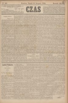 Czas. R.47, Ner 197 (31 sierpnia 1894)
