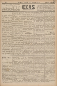 Czas. R.47, Ner 200 (4 września 1894)
