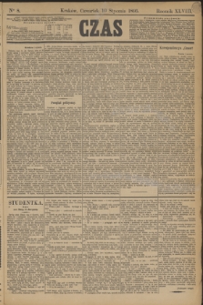 Czas. R.48, Ner 8 (10 stycznia 1895)