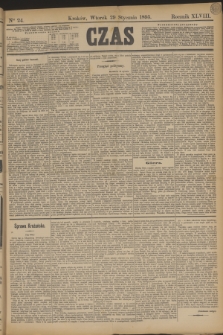 Czas. R.48, Ner 24 (29 stycznia 1895)