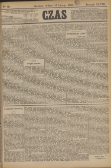 Czas. R.48, Ner 39 (16 lutego 1895)