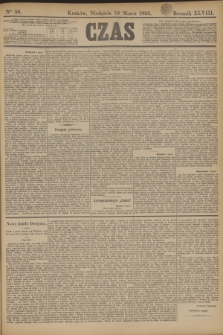 Czas. R.48, Ner 58 (10 marca 1895)