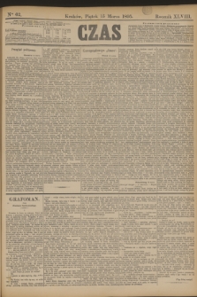 Czas. R.48, Ner 62 (15 marca 1895)