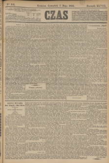 Czas. R.48, Ner 101 (2 maja 1895)