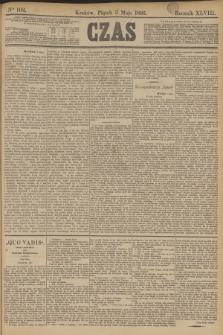 Czas. R.48, Ner 102 (3 maja 1895)
