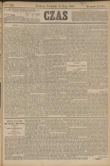 Czas. R.48, Ner 109 (12 maja 1895)