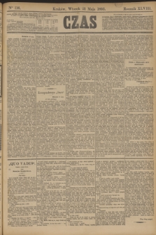 Czas. R.48, Ner 116 (21 maja 1895)