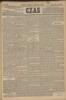 Czas. R.48, Ner 129 (7 czerwca 1895)