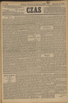 Czas. R.48, Ner 132 (11 czerwca 1895)