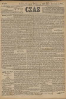 Czas. R.48, Ner 139 (20 czerwca 1895)