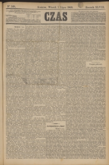 Czas. R.48, Ner 148 (2 lipca 1895)