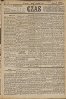 Czas. R.48, Ner 151 (5 lipca 1895)