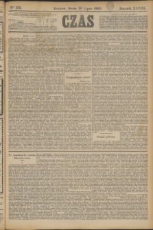 Czas. R.48, Ner 155 (10 lipca 1895)