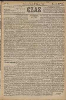 Czas. R.48, Ner 161 (17 lipca 1895)