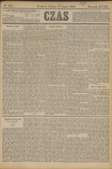 Czas. R.48, Ner 170 (27 lipca 1895)