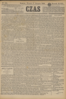 Czas. R.48, Ner 195 (27 sierpnia 1895)