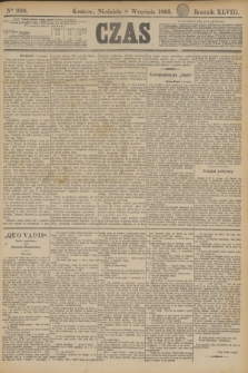 Czas. R.48, Ner 206 (8 września 1895)