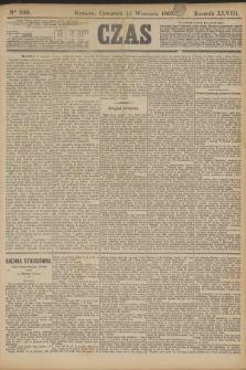 Czas. R.48, Ner 209 (12 września 1895)