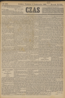 Czas. R.48, Ner 230 (6 października 1895)