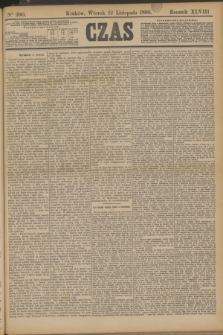 Czas. R.48, Ner 260 (12 listopada 1895)