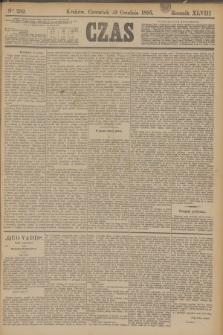 Czas. R.48, Ner 292 (19 grudnia 1895)
