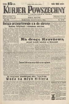 Kurjer Powszechny. 1934, nr 14