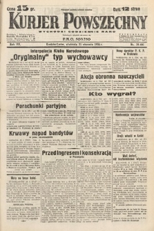 Kurjer Powszechny. 1934, nr 19