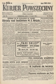 Kurjer Powszechny. 1934, nr 25