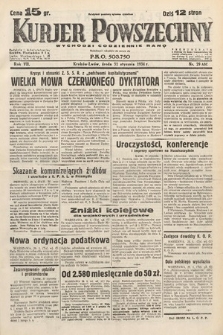 Kurjer Powszechny. 1934, nr 29