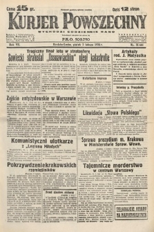 Kurjer Powszechny. 1934, nr 31