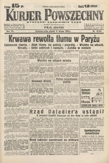 Kurjer Powszechny. 1934, nr 38