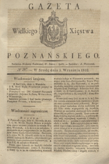 Gazeta Wielkiego Xięstwa Poznańskiego. 1832, № 207 (5 września)