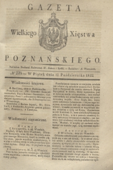 Gazeta Wielkiego Xięstwa Poznańskiego. 1832, № 239 (12 października)