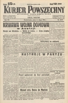 Kurjer Powszechny. 1934, nr 43