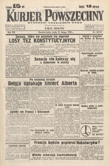 Kurjer Powszechny. 1934, nr 50