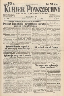 Kurjer Powszechny. 1934, nr 51