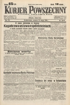 Kurjer Powszechny. 1934, nr 54