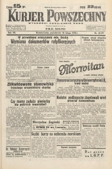 Kurjer Powszechny. 1934, nr 55