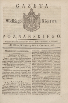 Gazeta Wielkiego Xięstwa Poznańskiego. 1833, № 131 (8 czerwca)
