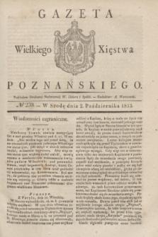 Gazeta Wielkiego Xięstwa Poznańskiego. 1833, № 230 (2 października)
