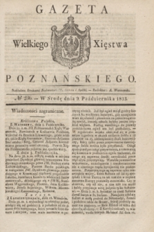 Gazeta Wielkiego Xięstwa Poznańskiego. 1833, № 236 (9 października)