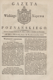 Gazeta Wielkiego Xięstwa Poznańskiego. 1833, № 254 (30 października)