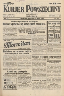 Kurjer Powszechny. 1934, nr 76