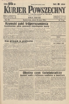 Kurjer Powszechny. 1934, nr 77