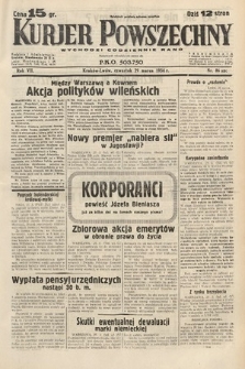 Kurjer Powszechny. 1934, nr 86