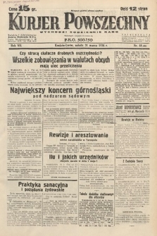 Kurjer Powszechny. 1934, nr 88